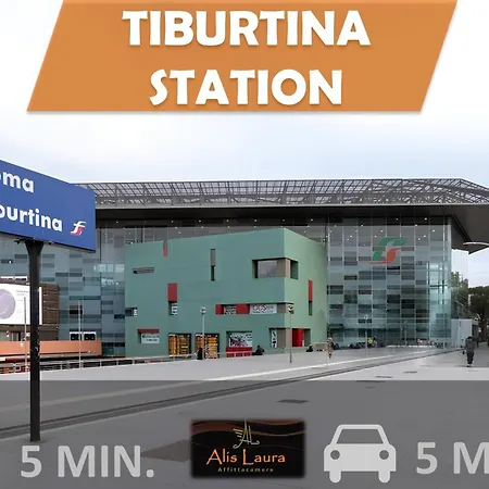 Alis Laura Guest House - 10 Mins To Colosseum, Modern & Near Metro