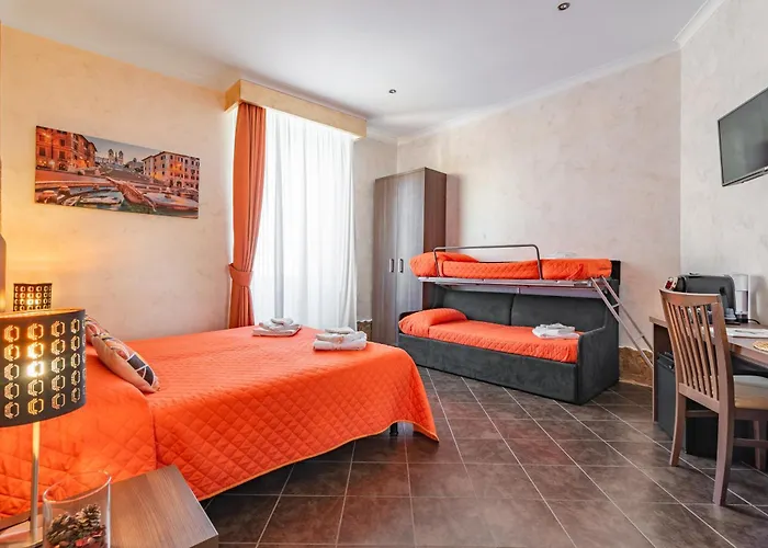 Bed & Breakfast Alis Laura - 10 Mins To Colosseum, Modern & Near Metro Řím