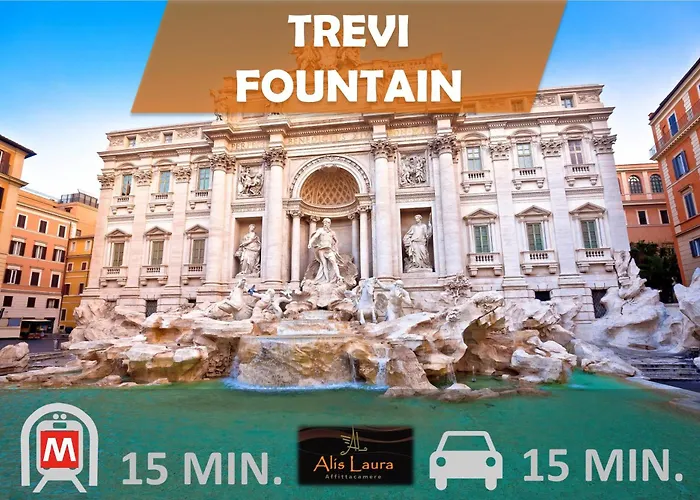 Alis Laura - 10 Mins To Colosseum, Modern & Near Metro 4*