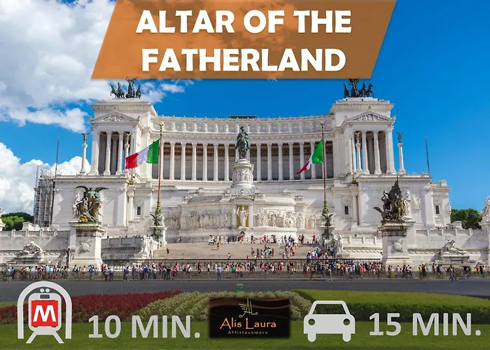Alis Laura - 10 Mins To Colosseum, Modern & Near Metro 4* Řím