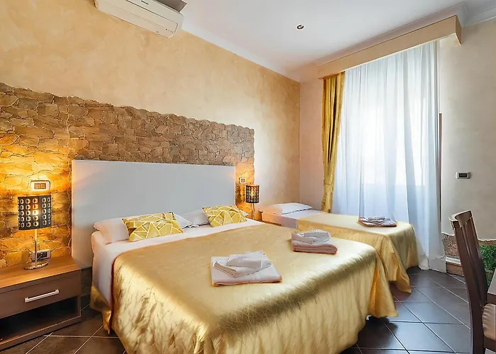 Bed & Breakfast Alis Laura - 10 Mins To Colosseum, Modern & Near Metro Řím