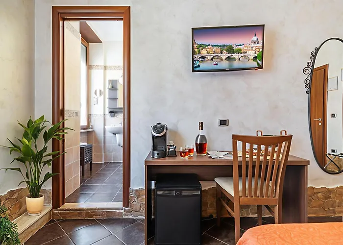 Alis Laura - 10 Mins To Colosseum, Modern & Near Metro 4* Řím