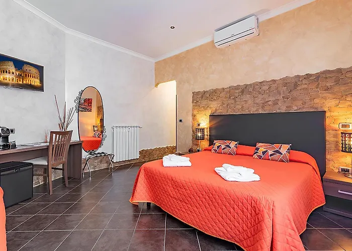 Alis Laura - 10 Mins To Colosseum, Modern & Near Metro Bed & Breakfast 4*