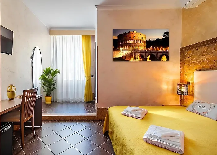 Alis Laura - 10 Mins To Colosseum, Modern & Near Metro