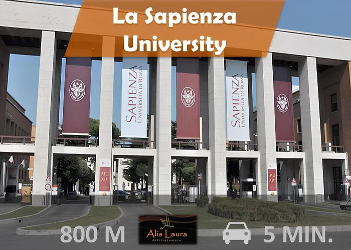 Bed & Breakfast Alis Laura - 10 Mins To Colosseum, Modern & Near Metro