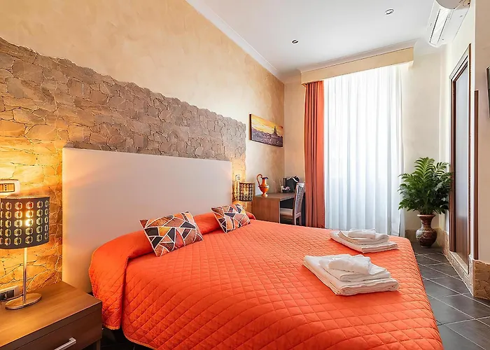 Alis Laura - 10 Mins To Colosseum, Modern & Near Metro Bed & Breakfast 4*