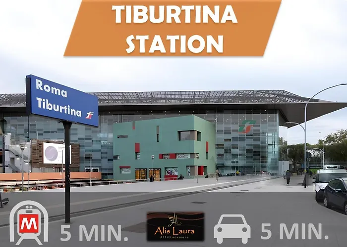Alis Laura - 10 Mins To Colosseum, Modern & Near Metro 4*