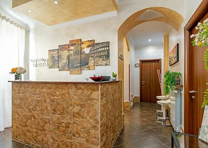 Alis Laura - 10 Mins To Colosseum, Modern & Near Metro Bed & Breakfast